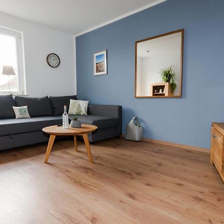 Ferienwohnung Naumann Schotten Bagian luar foto