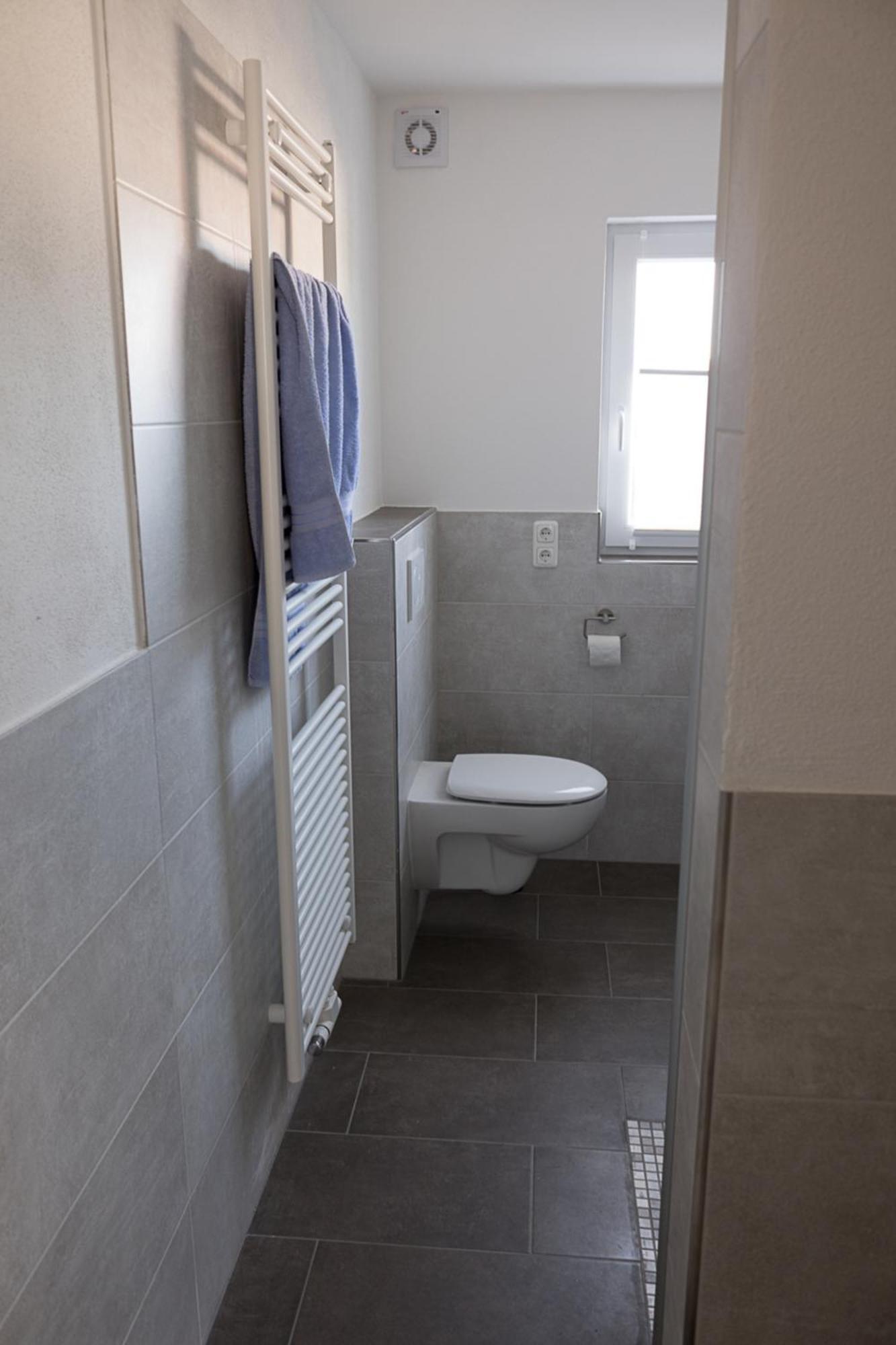 Ferienwohnung Naumann Schotten Bagian luar foto