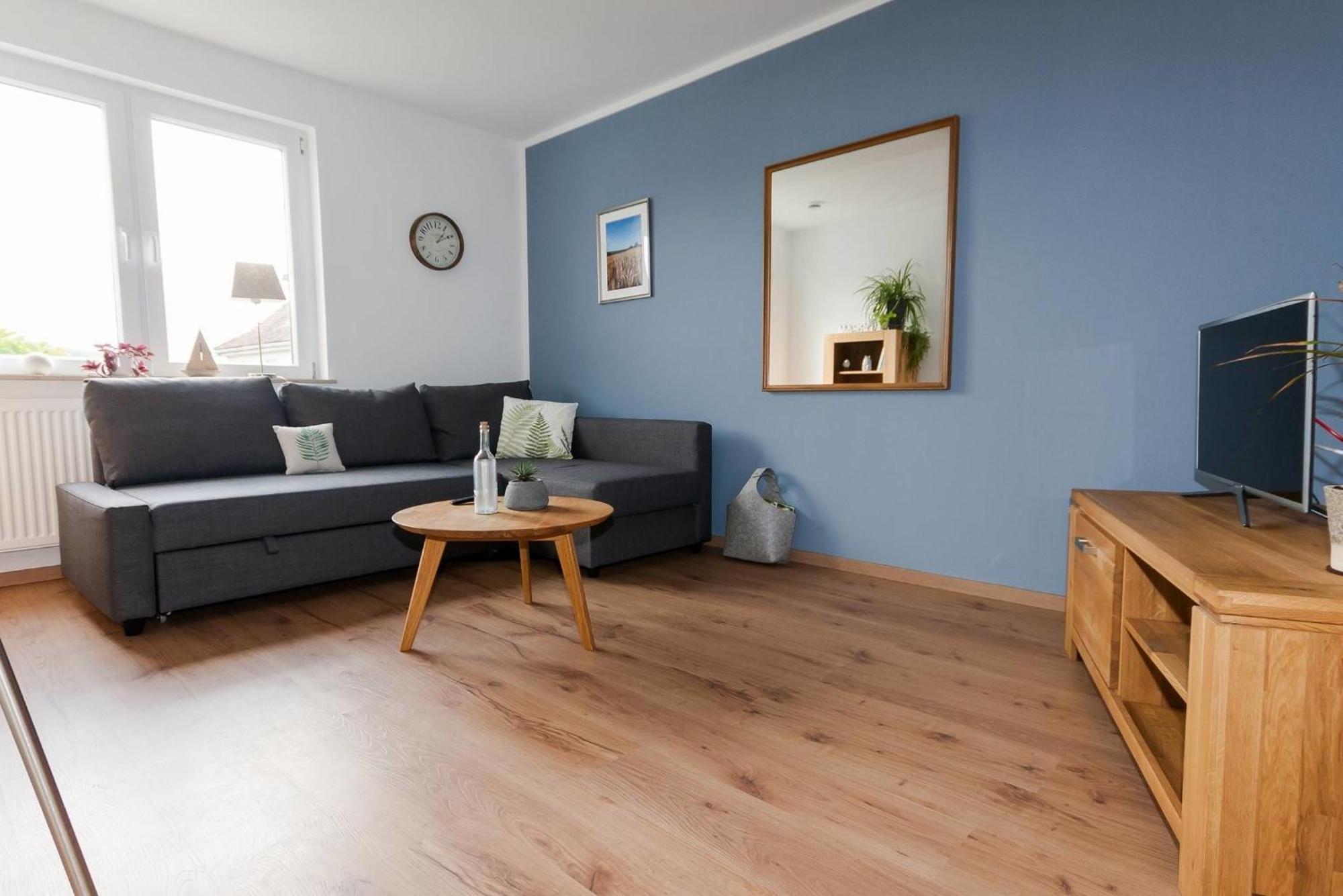 Ferienwohnung Naumann Schotten Bagian luar foto